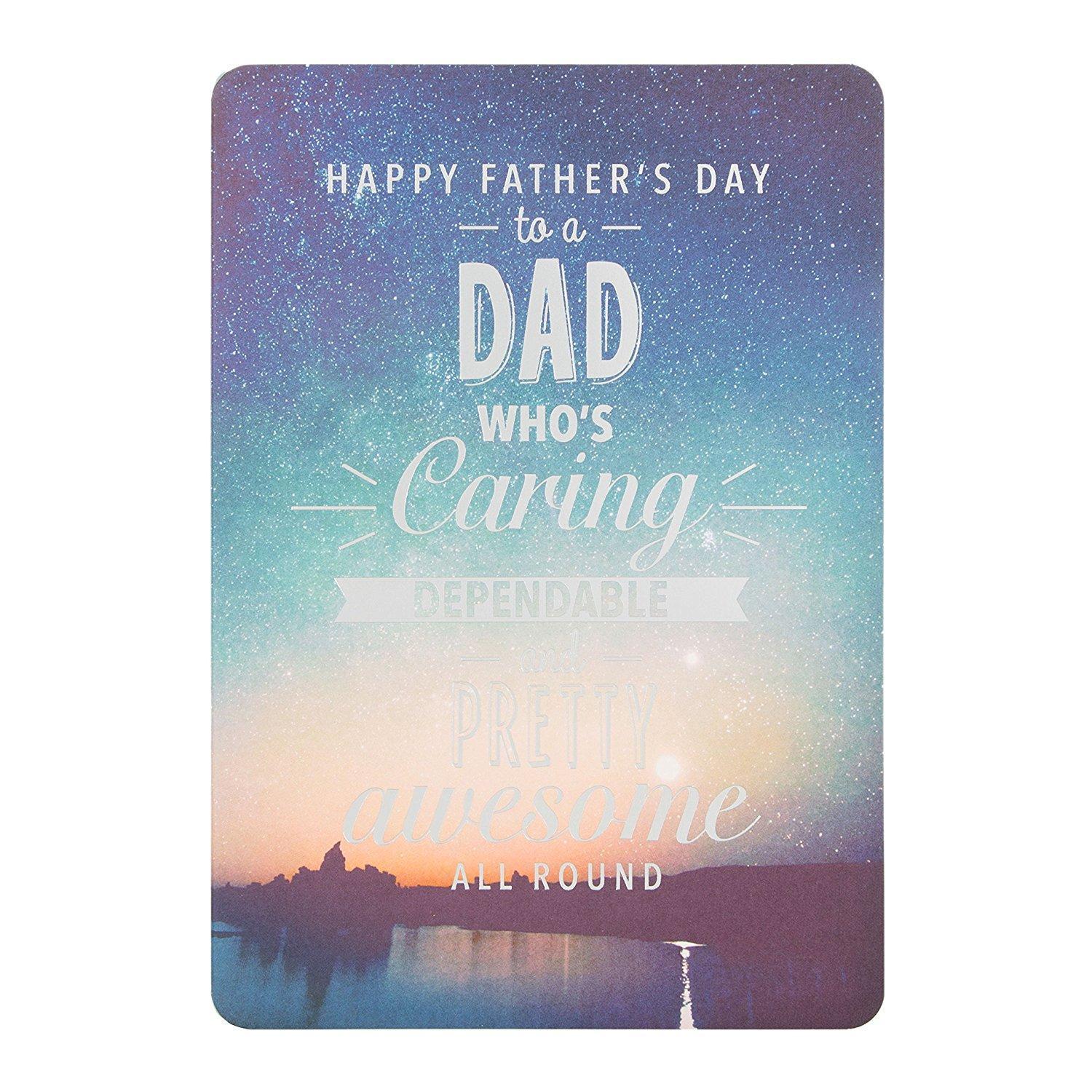 Dad Father's Day Card Pretty Awesome