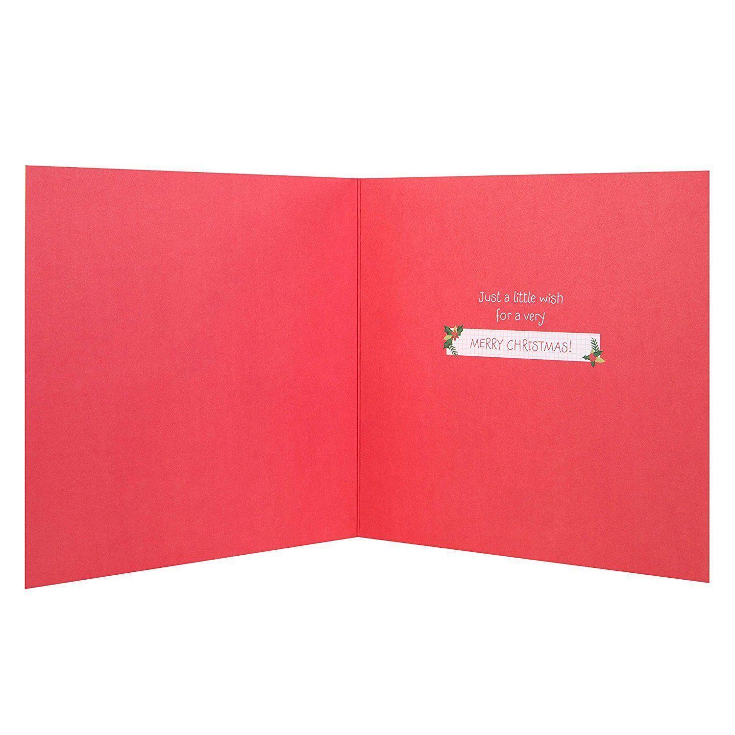 Forever Friends Christmas Card 'Deck The Halls'