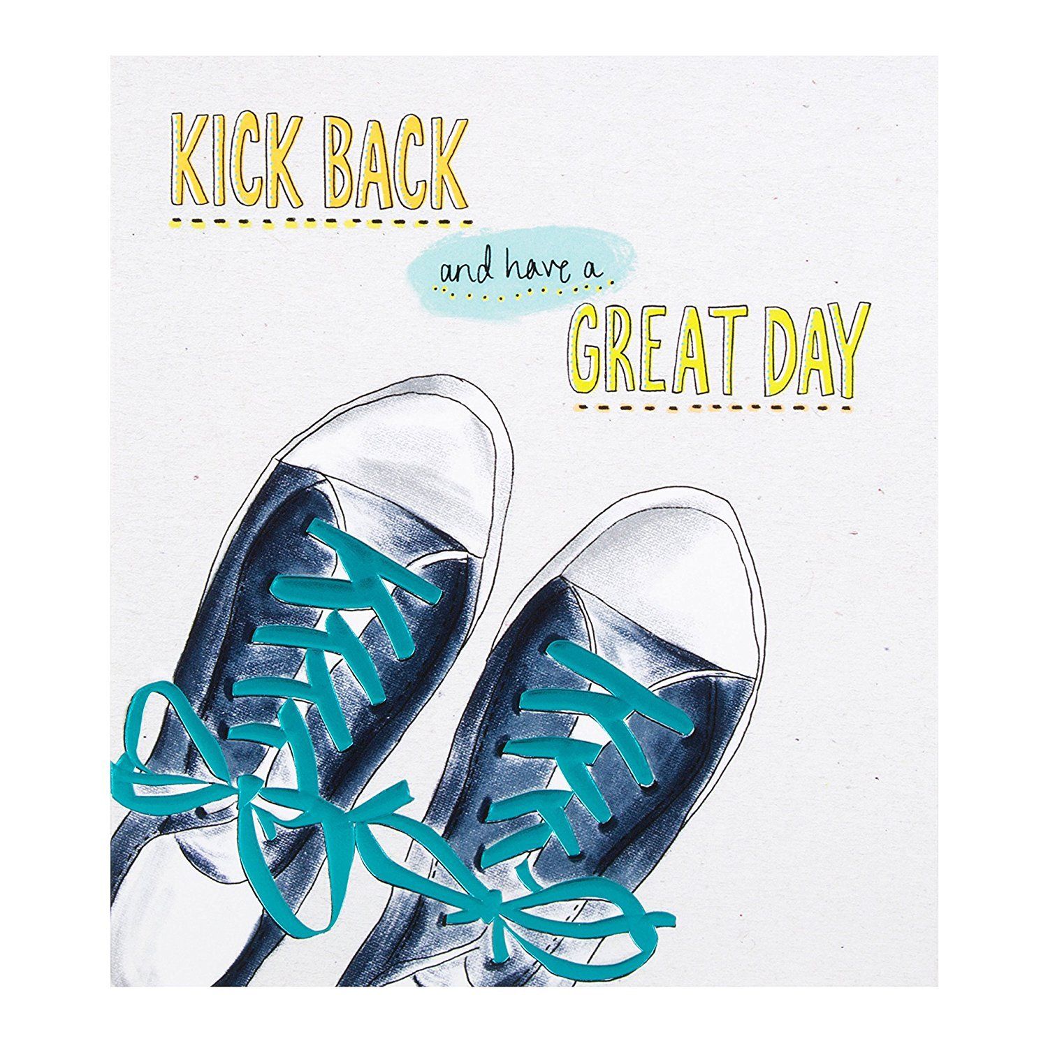 Father's Day Card 'Kick Back'