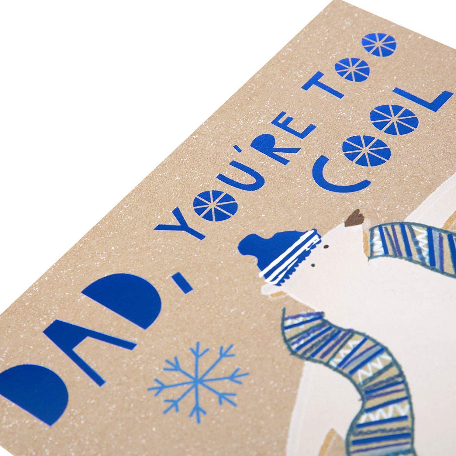 Dad Christmas Card 'Fun Filled'