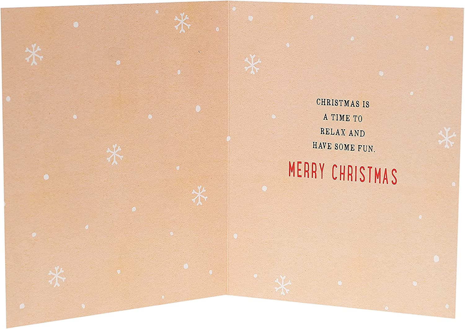 Rudolph Design Nephew Christmas Card