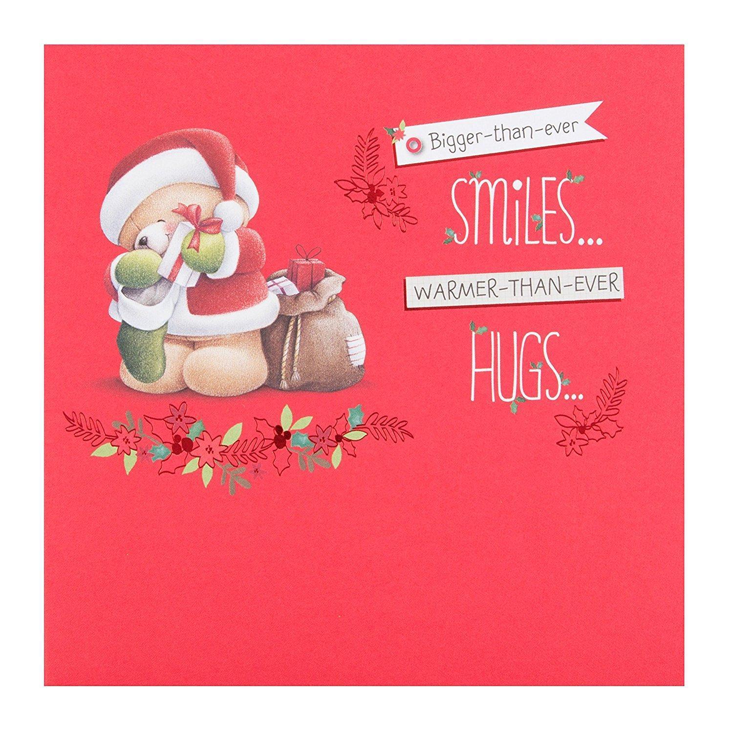 Forever Friends Christmas Card 'Better Than Ever'