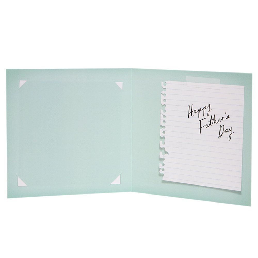 Dad Father's Day Card Part Hero