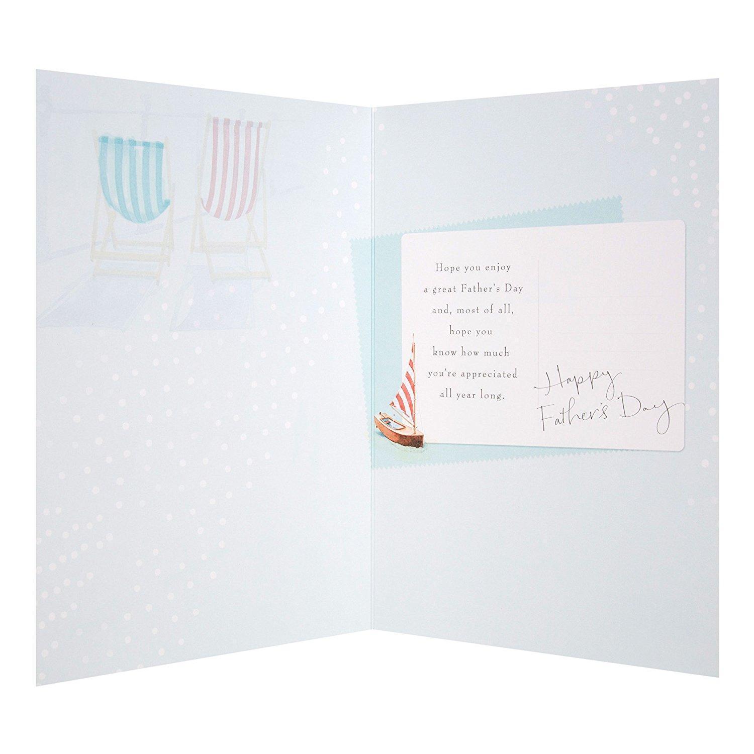 Dad Father's Day Traditional Card 'Time To Celebrate'