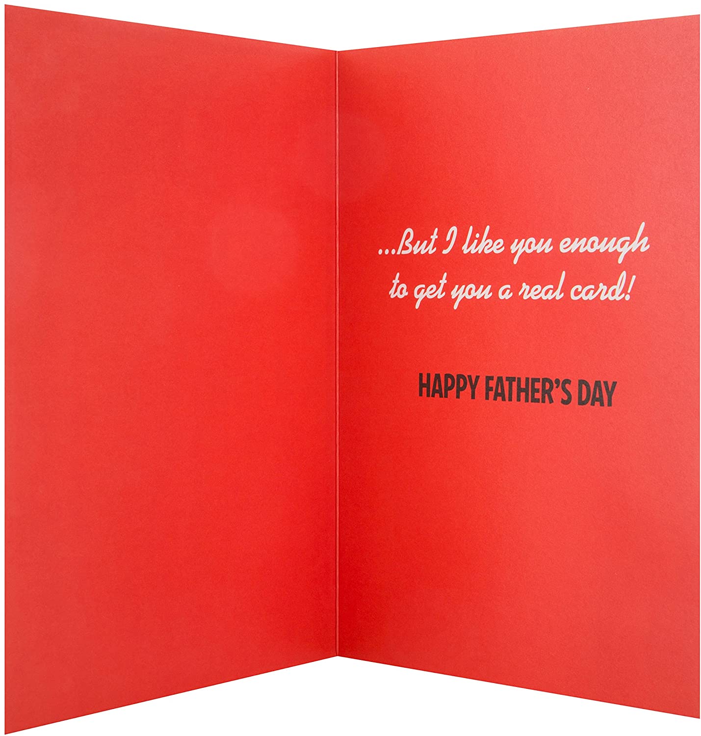 Dad Father's Day Card "Text"