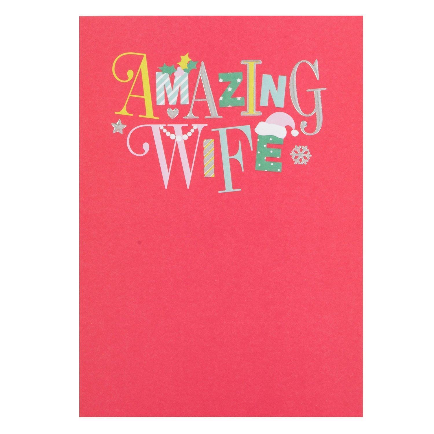 Hallmark Christmas Greeting Card To Wife 'You're So Special'