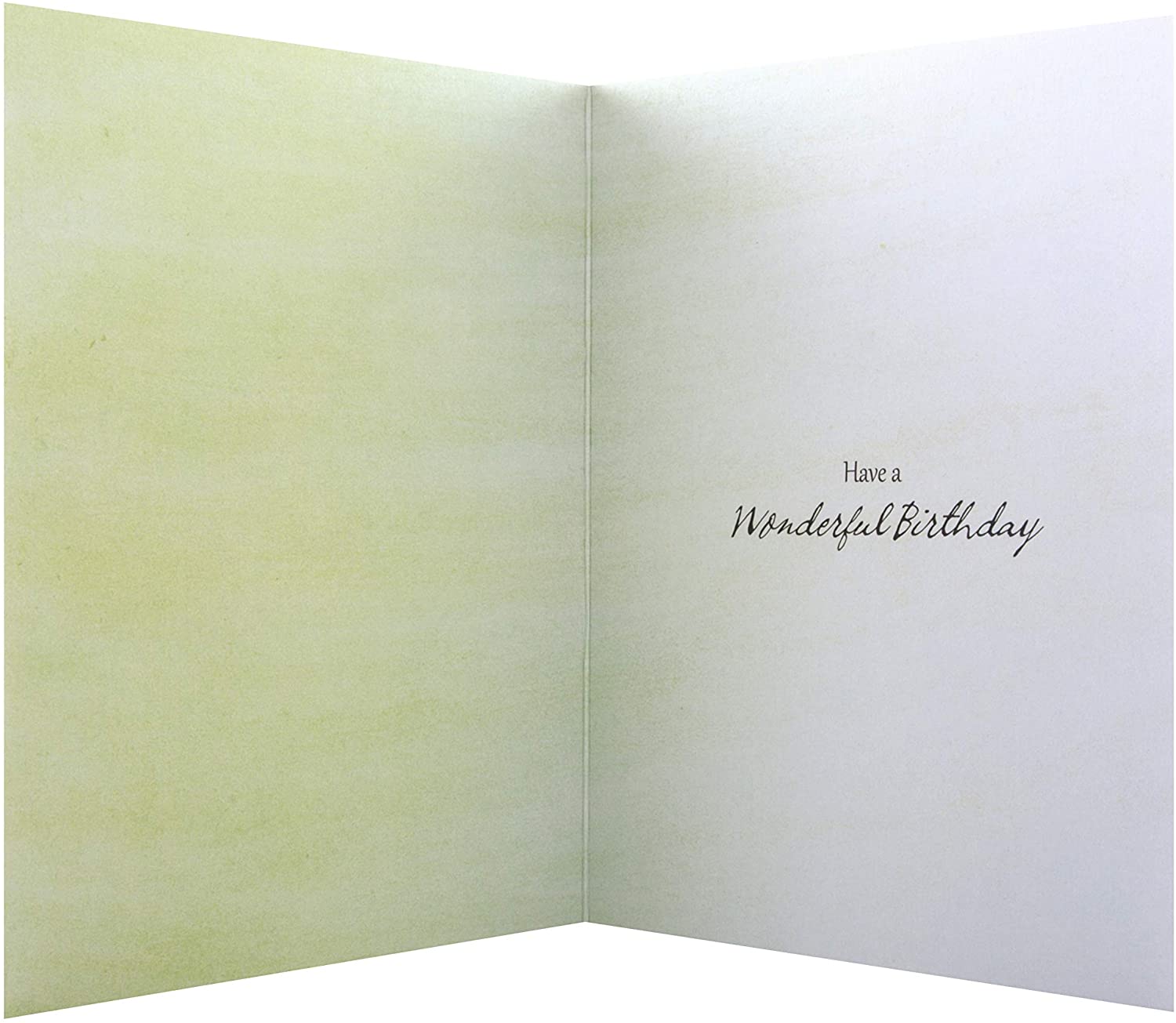 General Birthday Card Classic Illustrated Design