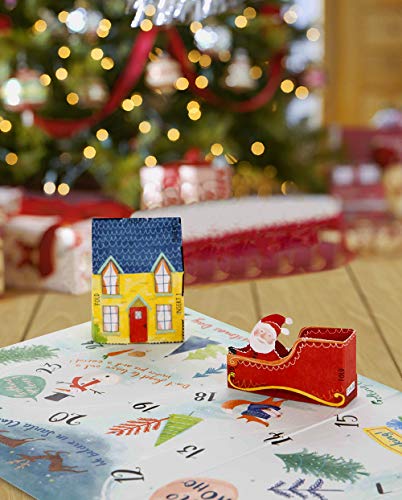 Countdown to Christmas Activity Card