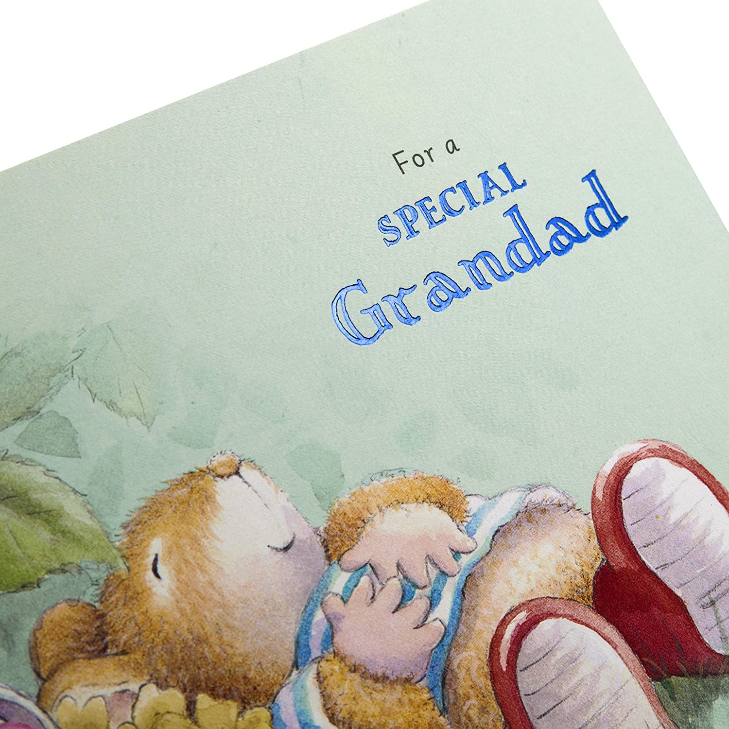 Cute Country Companions Design Grandad Easter Card