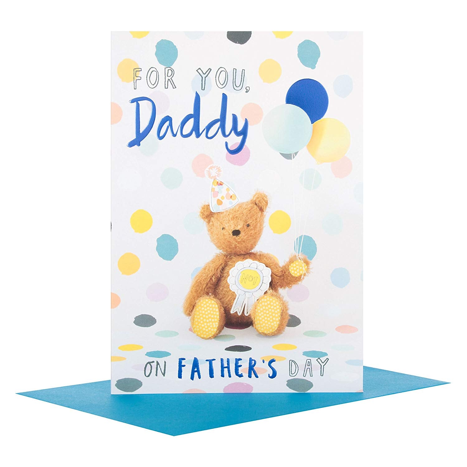 Daddy Father's Day Card You're Amazing