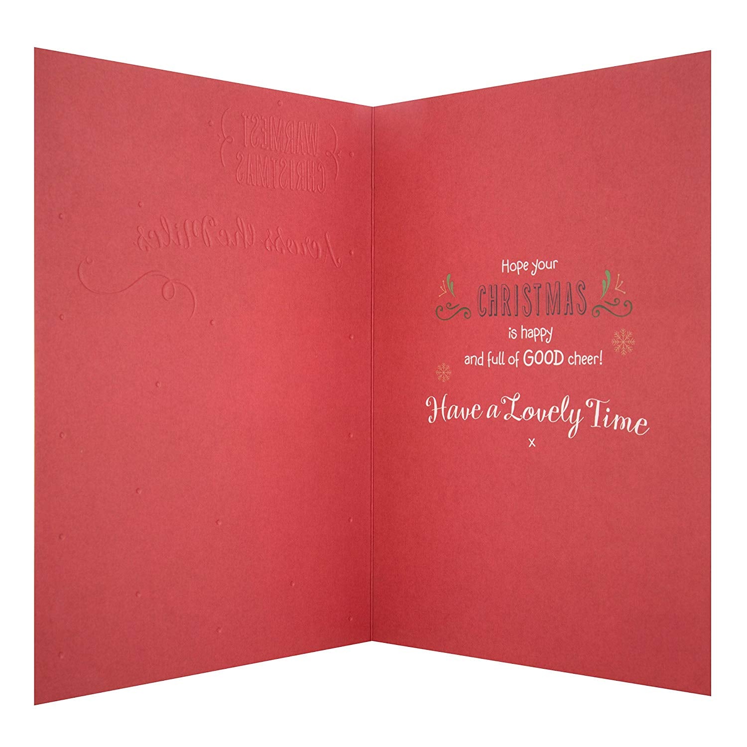 Forever Friends "Across The Miles" Christmas Card