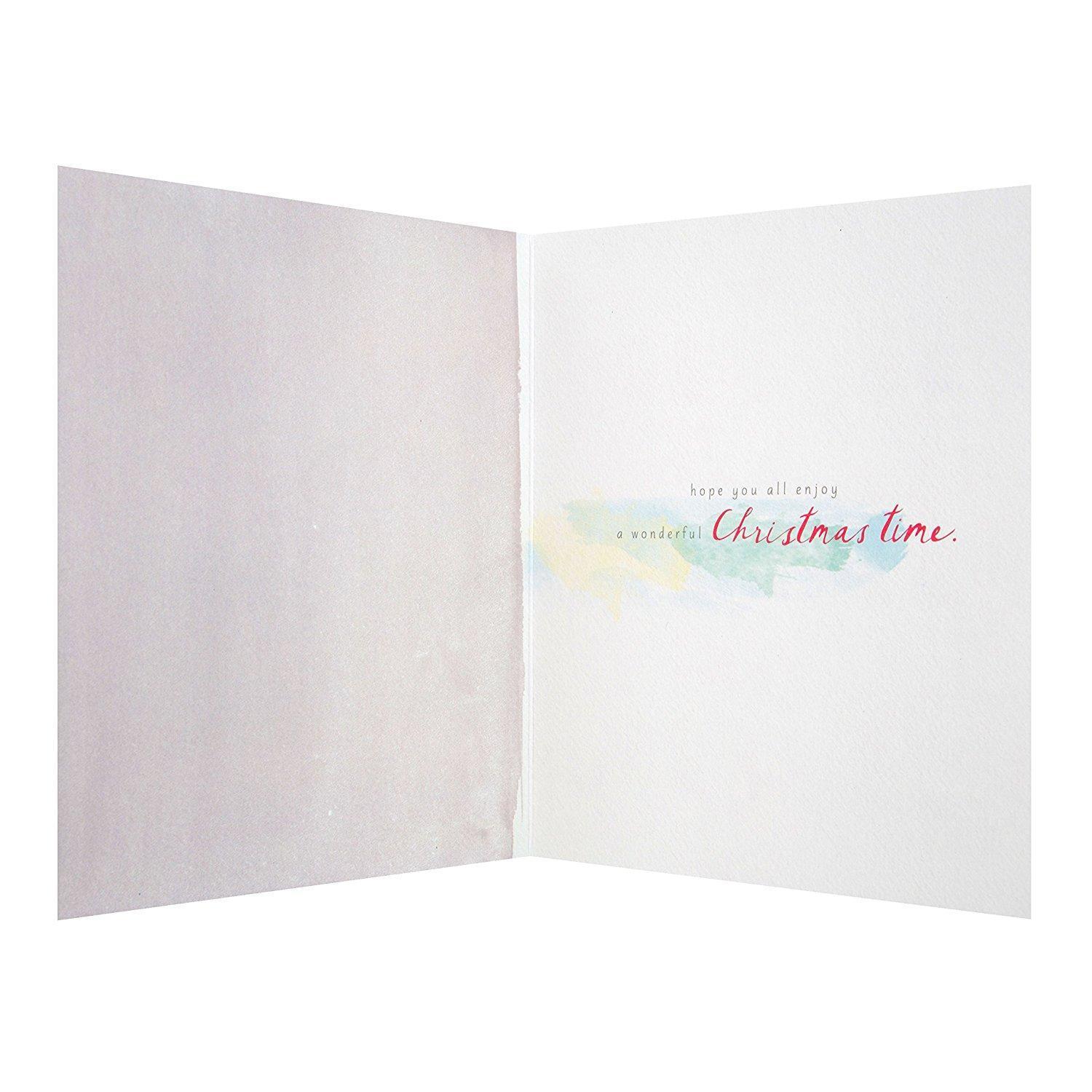 Family "Time To Celebrate" Christmas Card