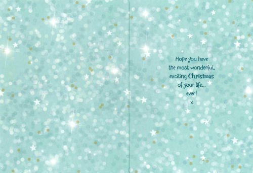 Godson Forever Friends Christmas Card