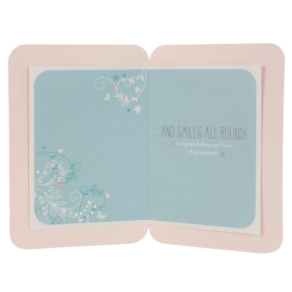 Engagement Card 'Smiles All Around'