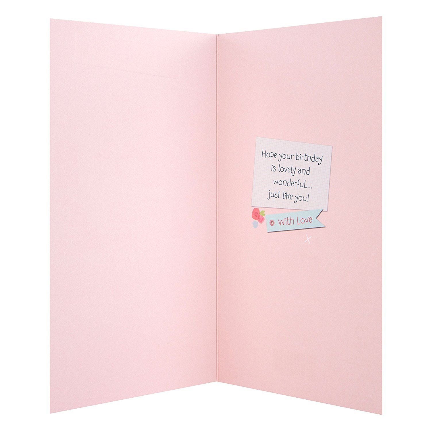 Forever Friends Goddaughter Birthday Card "With Love"