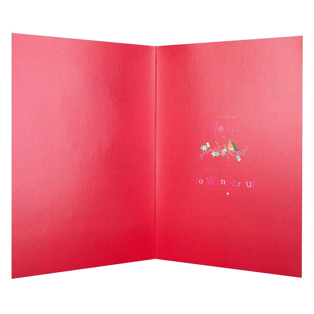 Hallmark Mum Christmas Card 'So Wonderful'
