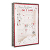 Hallmark One I Love Medium Christmas Card 'Pop Out'
