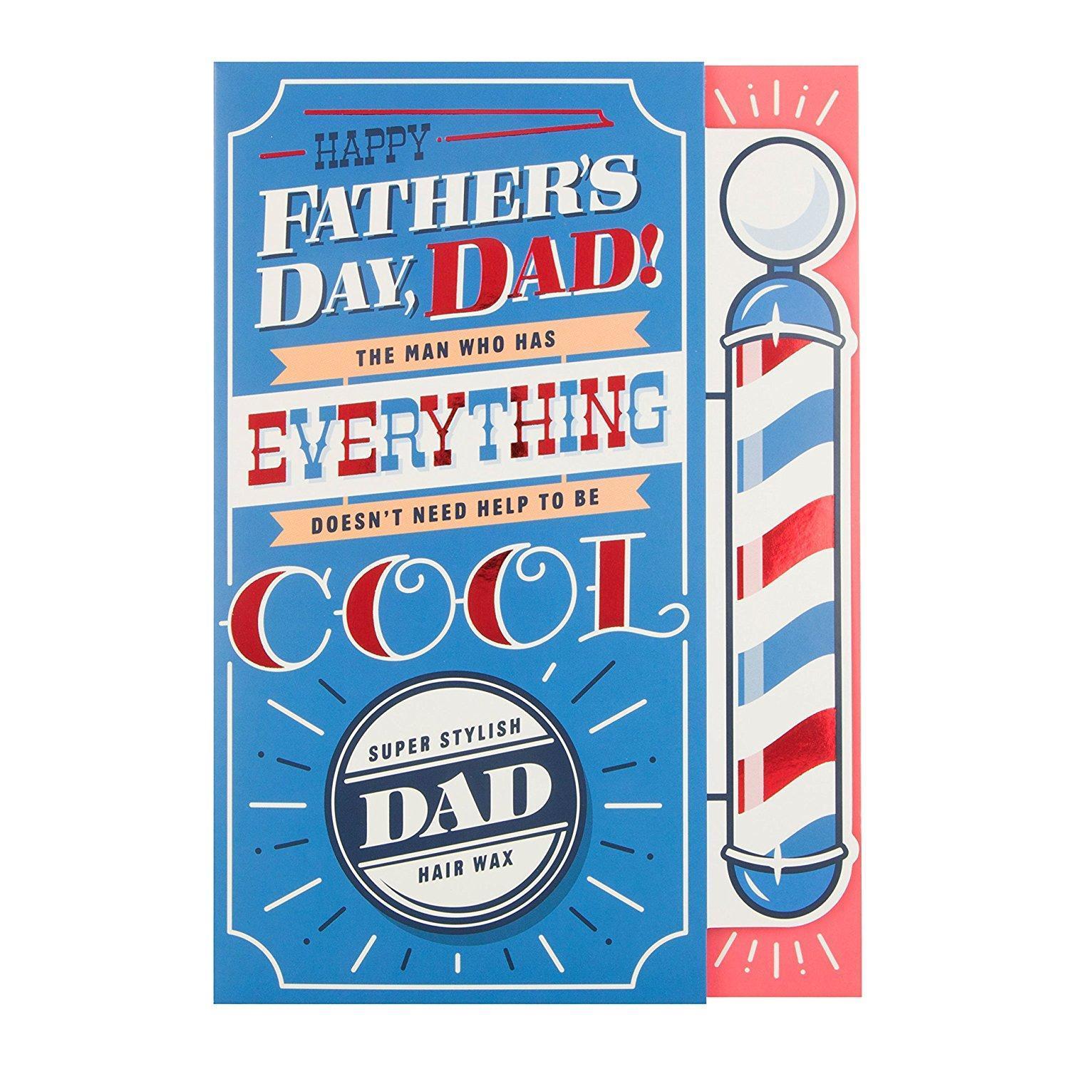 Dad Pop Up Father's Day Card Super Stylish