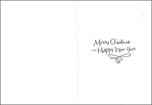 Grandma and Grandad at Christmas, Christmas Greetings Card