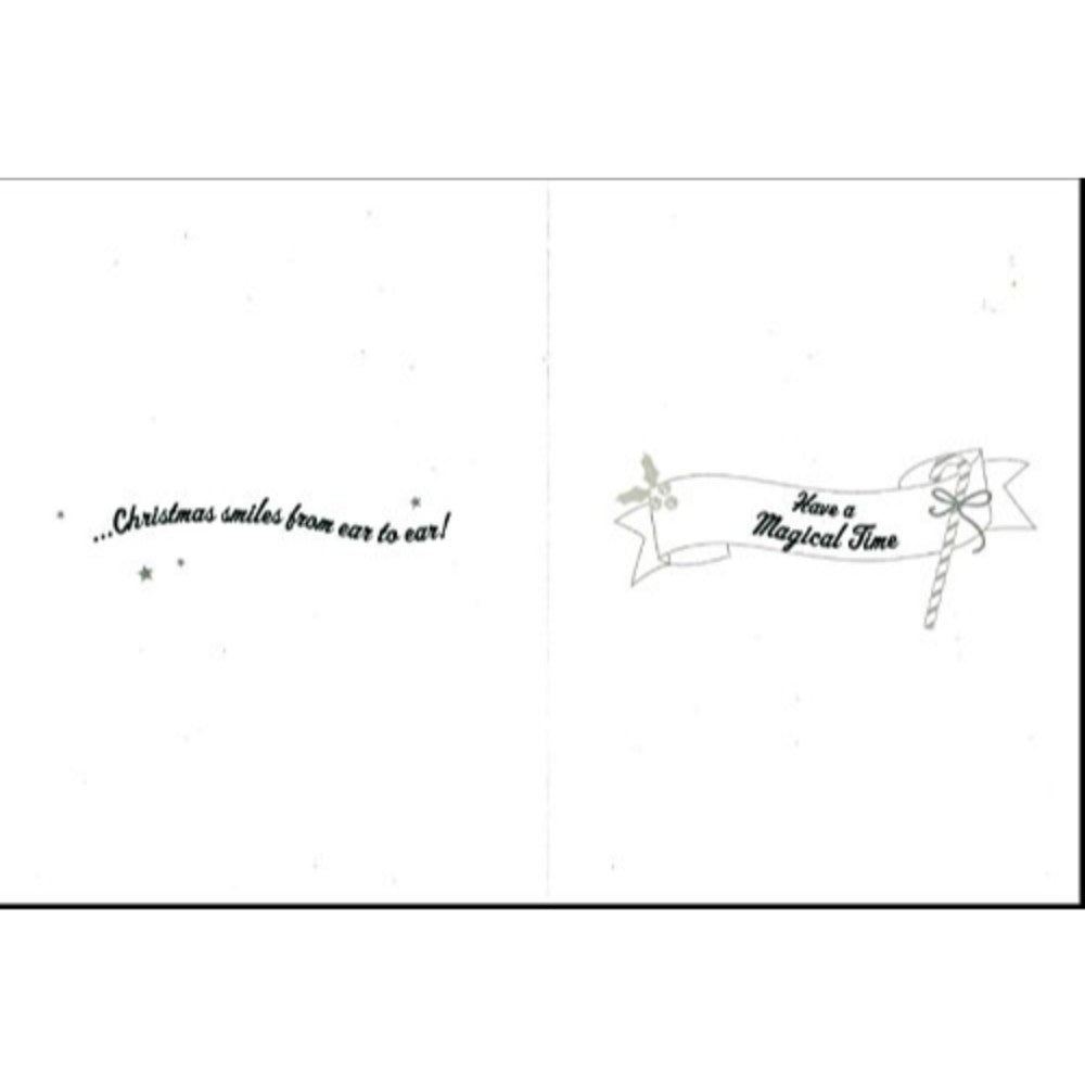 Giggling There...Twirling Here...' Christmas Card