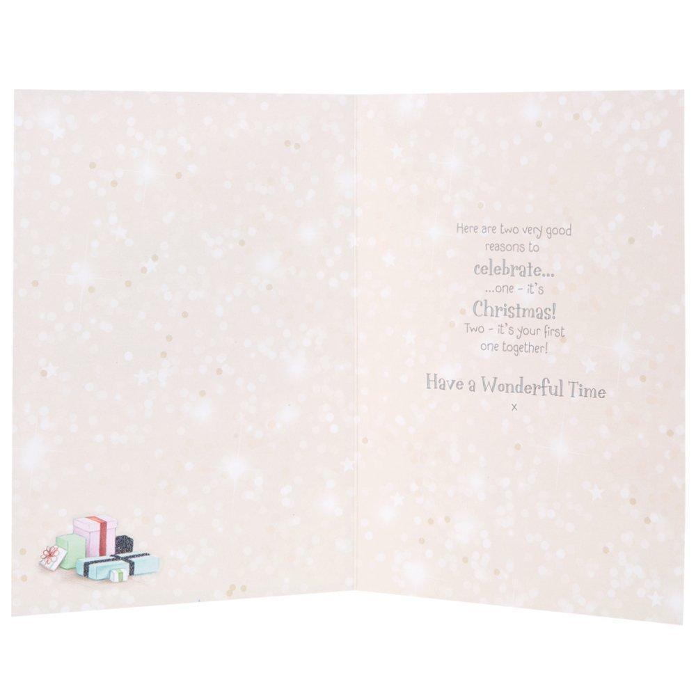 Forever Friends Medium 1st Christmas Cute Card