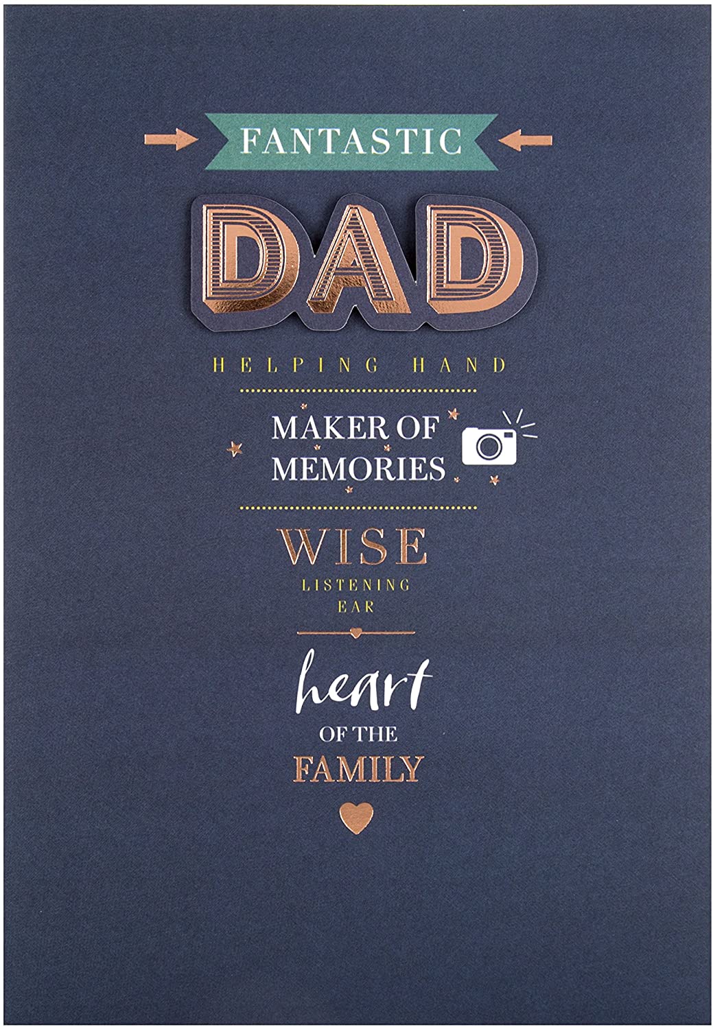 Fantastic Dad Maker of Memories Father's Day Card