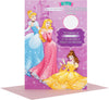 Disney Princess Design Daughter Birthday Card With Stickers
