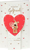 Cute Boofle One I Love Birthday Card