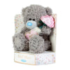 Me to You Tatty Teddy 'Best Mum' 15cm Plush Bear On Gift Plinth Official Mother's Day Collection