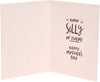 Lovely Illustration Design Mother's Day Card
