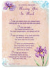 Grave Card In Loving Memory Missing You So Much