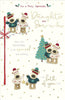 Boofle Daughter & Son In Law Christmas Card