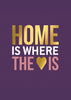 Gold Foil New Home Congratulations  Card