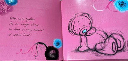Me to You Bear Book of Friendship