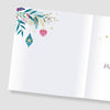 Wreath Design Lovely Friends Christmas Card