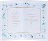 Blue Leaf Design Grandson Confirmation Card