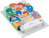 Pack of 8 Balloons and Cake Design Pop Up 3D Birthday Cards