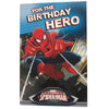 Marvel Superhero Spider Man Web‑Slinging Birthday Card