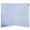 Flowers & Butterflies Design Sympathy Card
