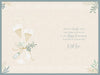 Champagne And Olive Branch Design Brother And Sister In Law Anniversary Card
