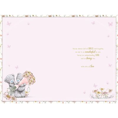 Bears At Gate Lovely Mum Handmade Mother's Day Card