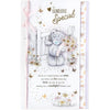 Bear With Flowers For Someone Special Luxury Handmade Mother's Day Card