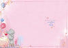 Bear Lighting Candle On Cake Cute Birthday Card