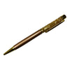 No.1 Teacher Captioned Gold Leaf Ballpoint Gift Pen