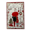 Winter Wishes To a Dear Sister and Brother In Law Christmas Card