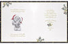 Bears On Sleigh Girlfriend Boxed Christmas Card