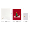 Festive Friends Money Gift Pop Up Christmas Card