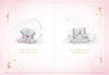 Bears Sat On Blanket One I Love Luxury Boxed Large Handmade Valentine's Day Card