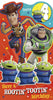 Toy Story 4th Birthday Card with Free Badge, Rootin' Tootin' Theme