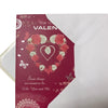 With Love To my Valentine Open Sentimental Verse Valentine's Day card